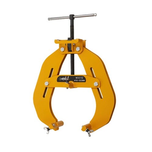 パイプ溶接用外面クランプ