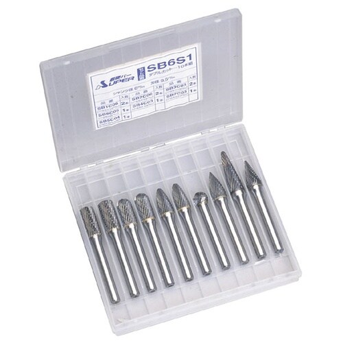 SB6S1 超硬バーシャンク径6ミリ