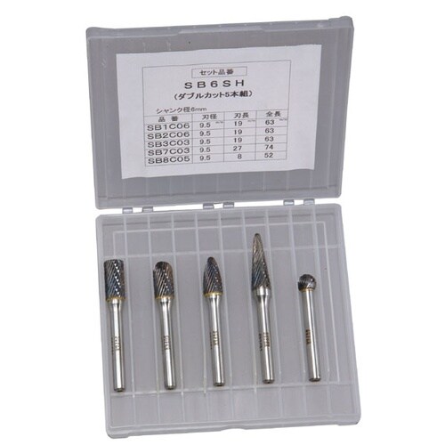 SB6SH 超硬バーシャンク径6ミリ