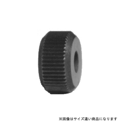 KN12FF ローレット駒(平目)細目