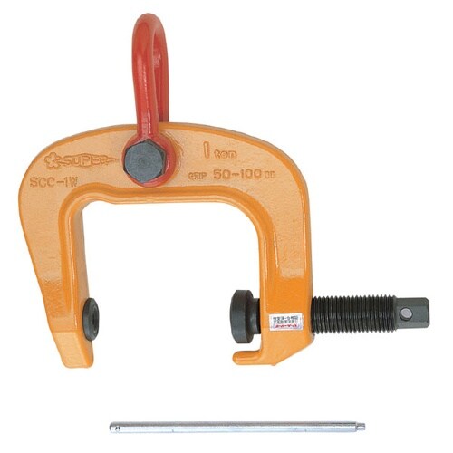 スクリューカムクランプ