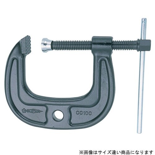 シャコ万力(C型)