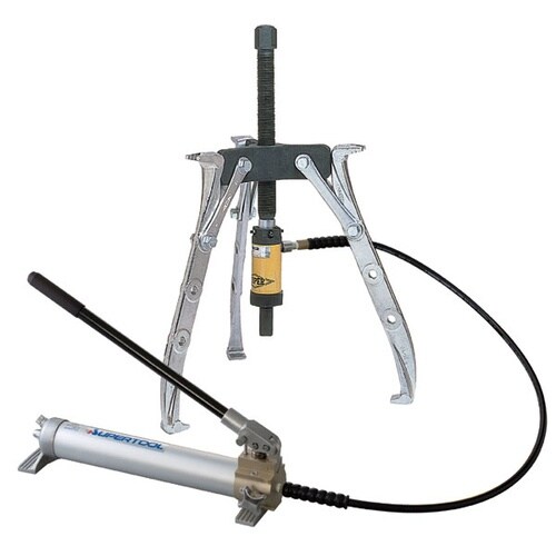 GTP12 3本爪油圧ギヤプーラセット