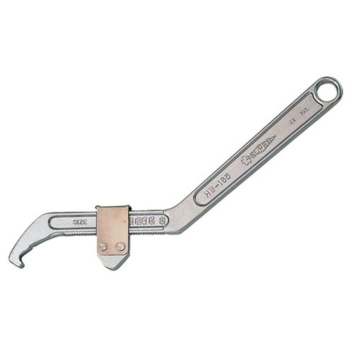 HW105 フック スパナ