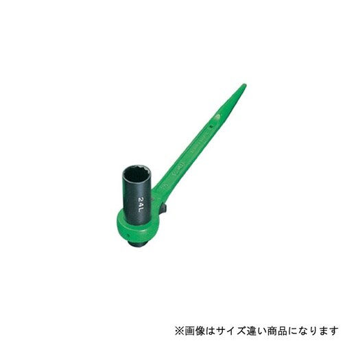 片ロングソケット両口ラチェットレンチ