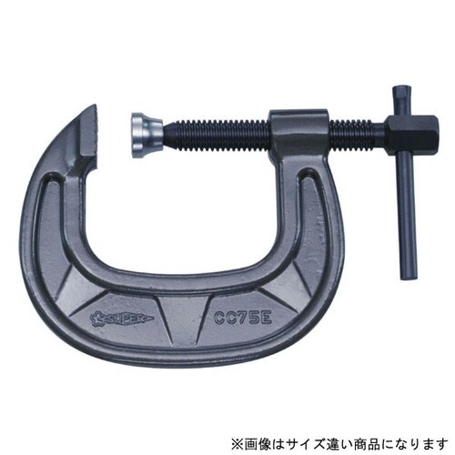 CC100E シャコ万力(C型)100MM