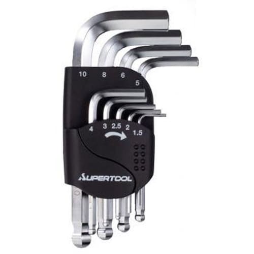 HKSB9S ボールポイント六角棒