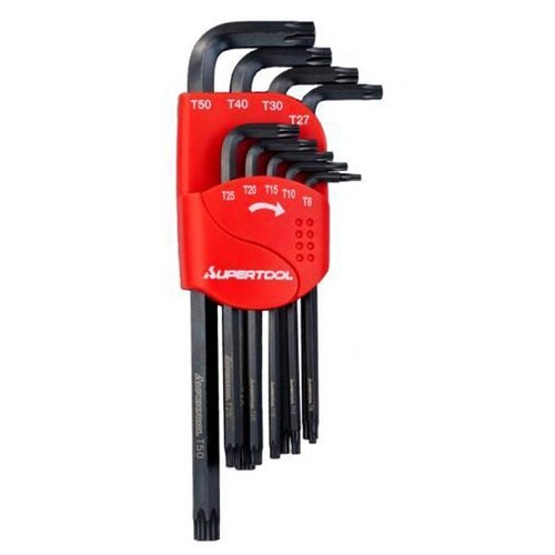 HTLH9S ロング穴付ヘックスローブ