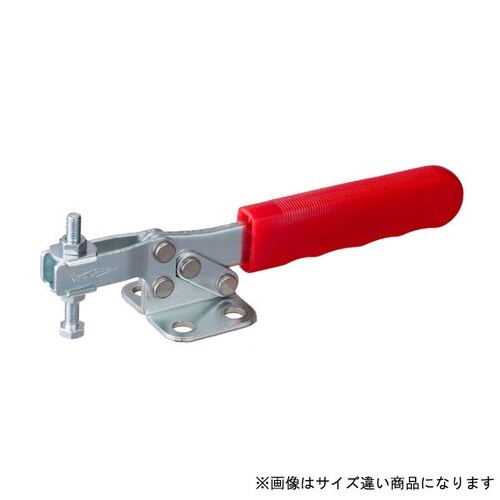 下方押えトグルクランプ