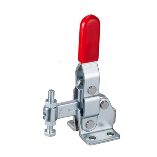 下方押えトグルクランプ