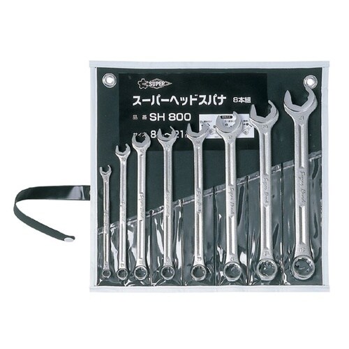 ヘッド スパナ セット