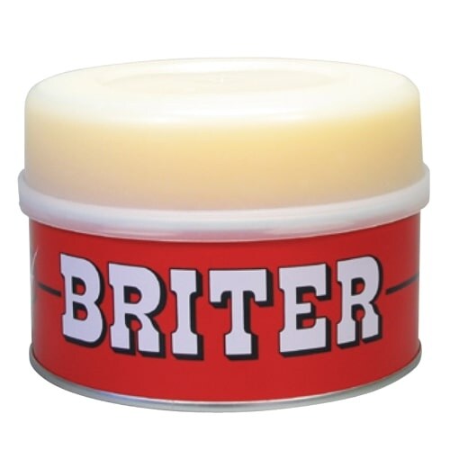 ブライターワックス赤缶PG 200g