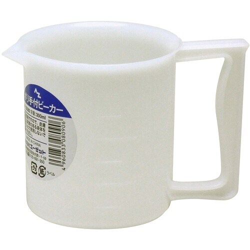 ポリ手付ビーカー300mlTB300