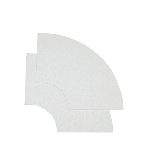 ロードマーキングU字