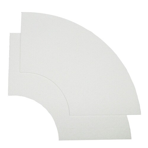 ロードマーキングU字