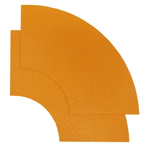 ロードマーキングU字