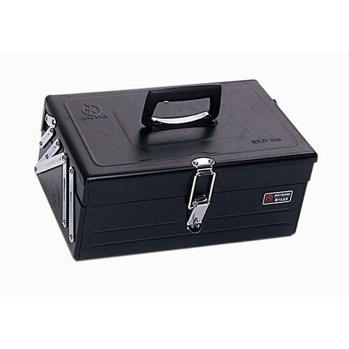 高級二段式ボックス ブラック