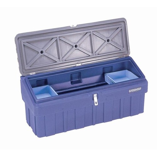 スーパーボックスグレート 灰/ネイビー