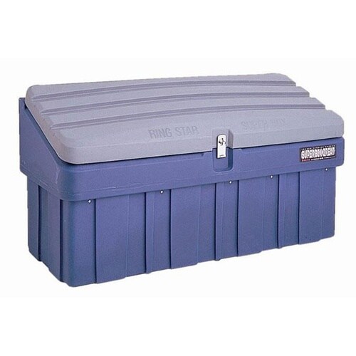 スーパーボックスグレート 灰/ネイビー