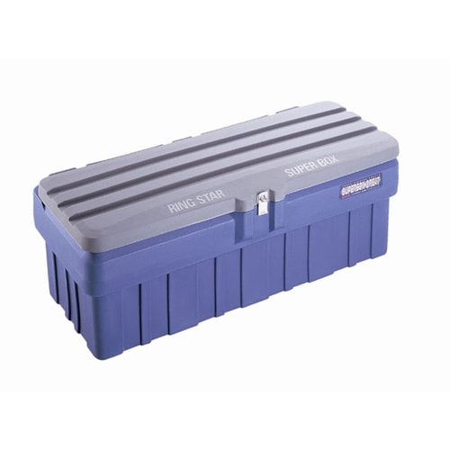 スーパーボックスグレート 灰/ネイビー