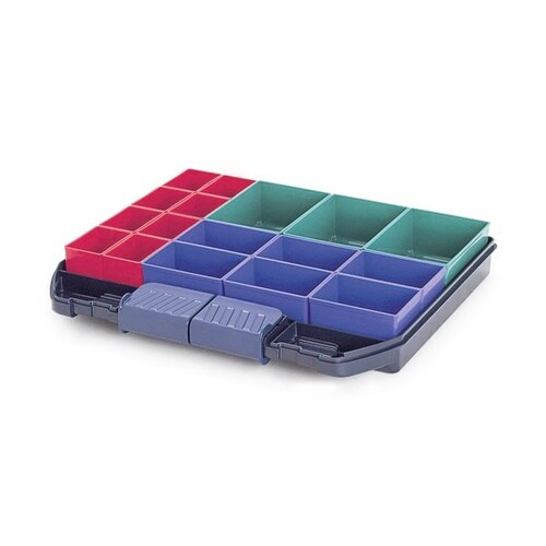 Mr.パーツケース クリア/ブルー