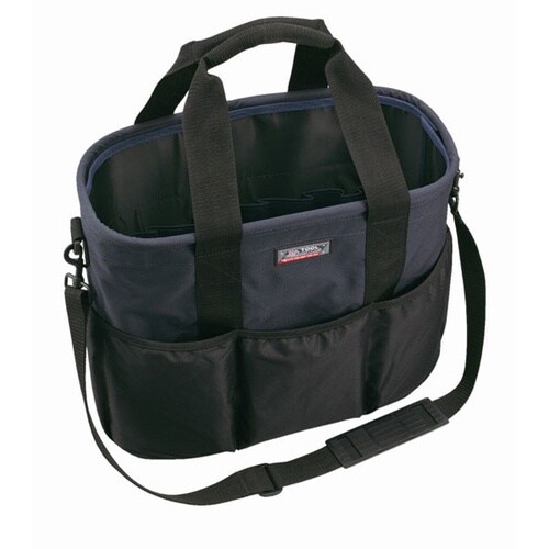 Mr.ツールバッグ 黒/青 12ポケ