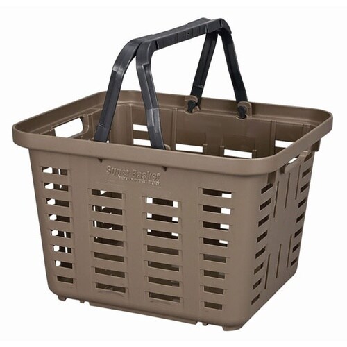 スーパーバスケット ブラウン