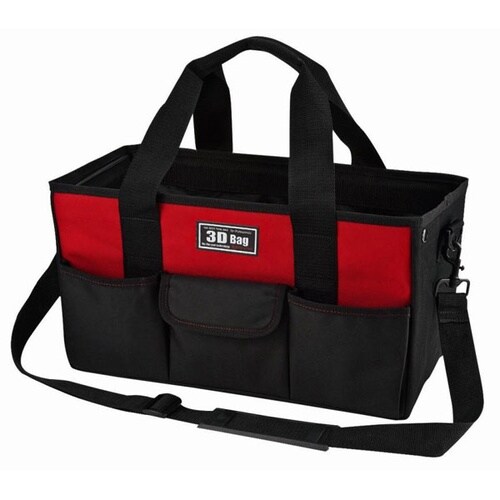 スリーディーバッグ レッド