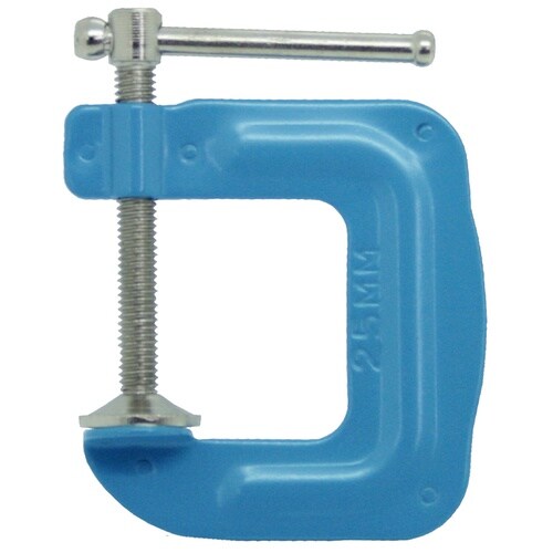 鋼板製 C クランプ 25mm