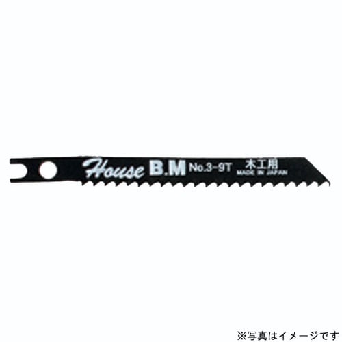 No3−9 兼用ジグソー替刃 10入