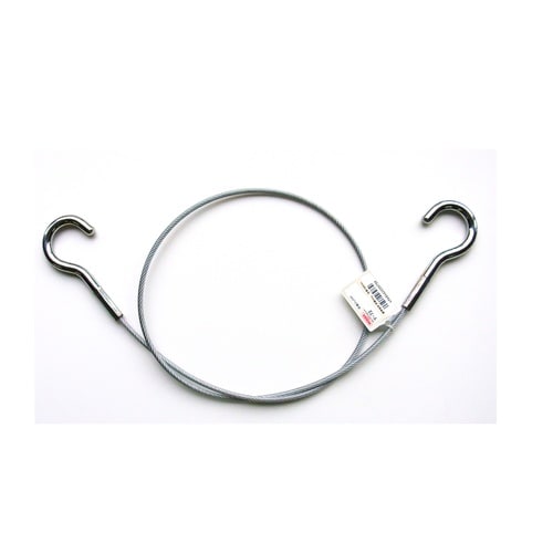 鉄−透明被膜 両端フック付