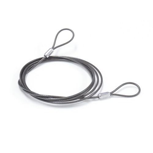 ステン黒コーティングカットワイヤー