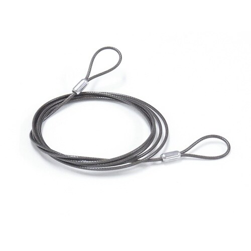 ステン黒コーティングカットワイヤー