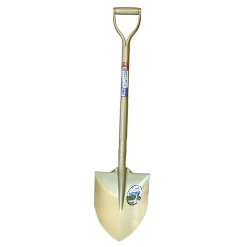 本職刃付けショベル丸形