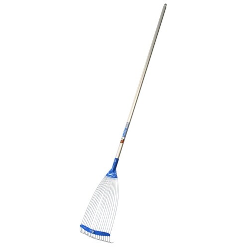 ホームレーキ アルミパイプ柄付