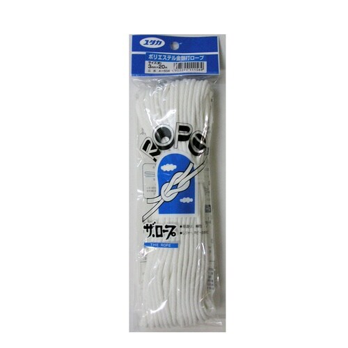 ポリエステル金剛打ロープ