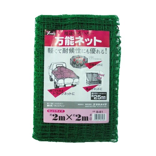 B−81 万能ネット 2mx2m