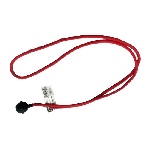 赤 ボール止バンジーコード