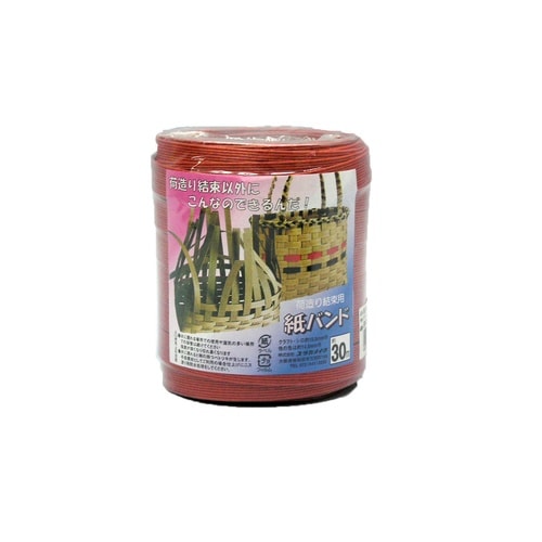 レッド 紙バンド