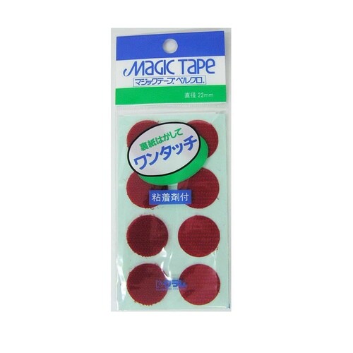 レッド ワンタッチ 22mm