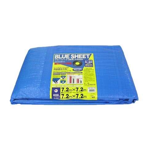 ブルーシート
