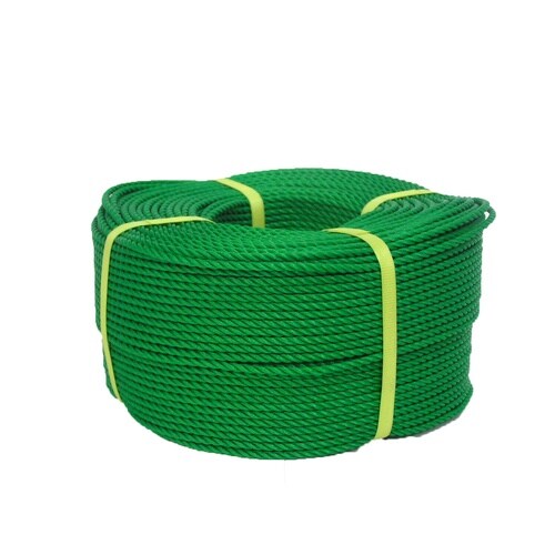 グリーン PEロープ巻物