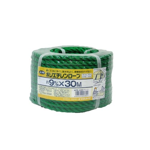 緑 PEカラーロープ万能パック