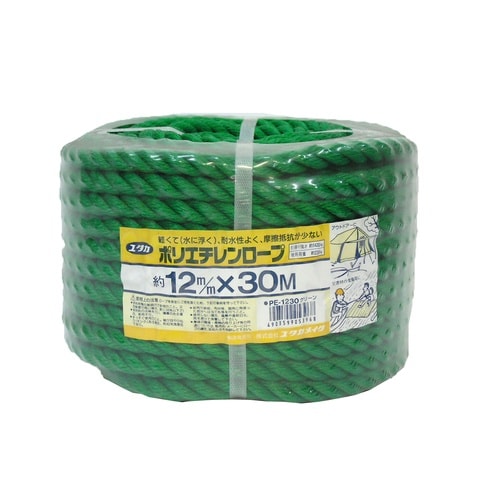 緑 PEカラーロープ万能パック