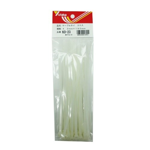 ホワイト ケーブルタイ
