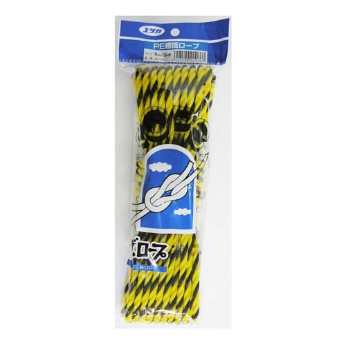 A−78 PE標識ロープ 6mmX10m