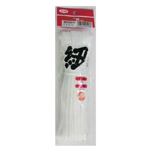ホワイト ザ 紐 中丸紐