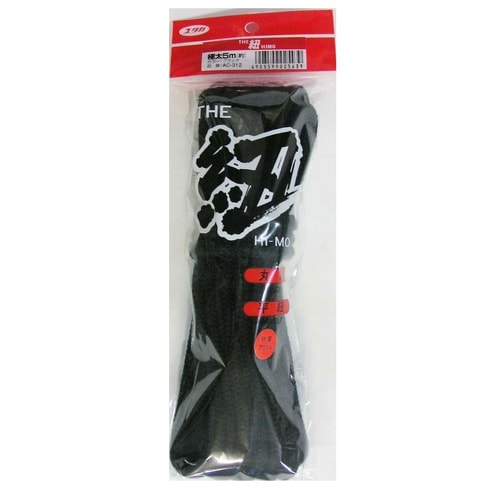 ブラック ザ 紐 極太紐