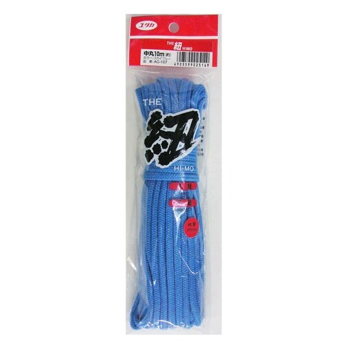 スカイブルー ザ 紐 中丸紐