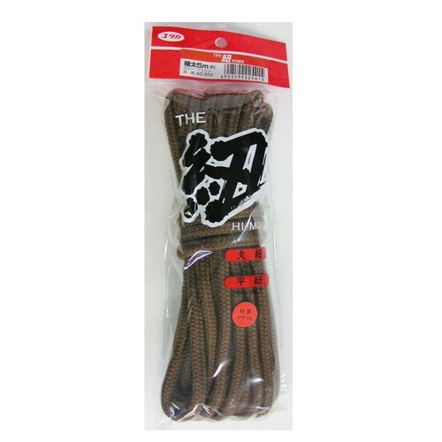 ブラウン ザ 紐 極太紐